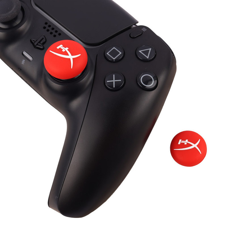 روکش آنالوگ دسته بازی Play Station/XBOX طرح HyperX logo