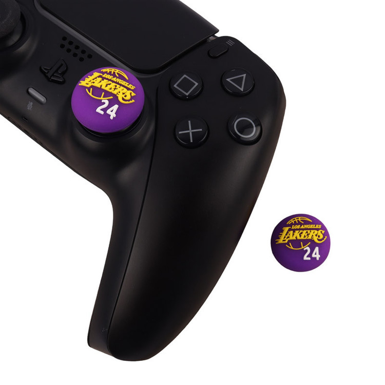 روکش آنالوگ دسته بازی Play Station/XBOX طرح Lakers 24