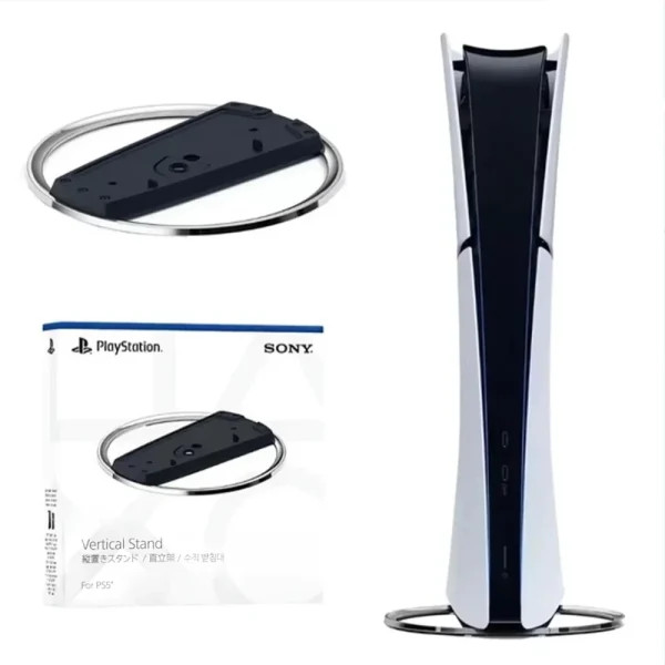 پایه نگهدارنده Vertical Stand High Copy برای PS5 Slim/Pro
