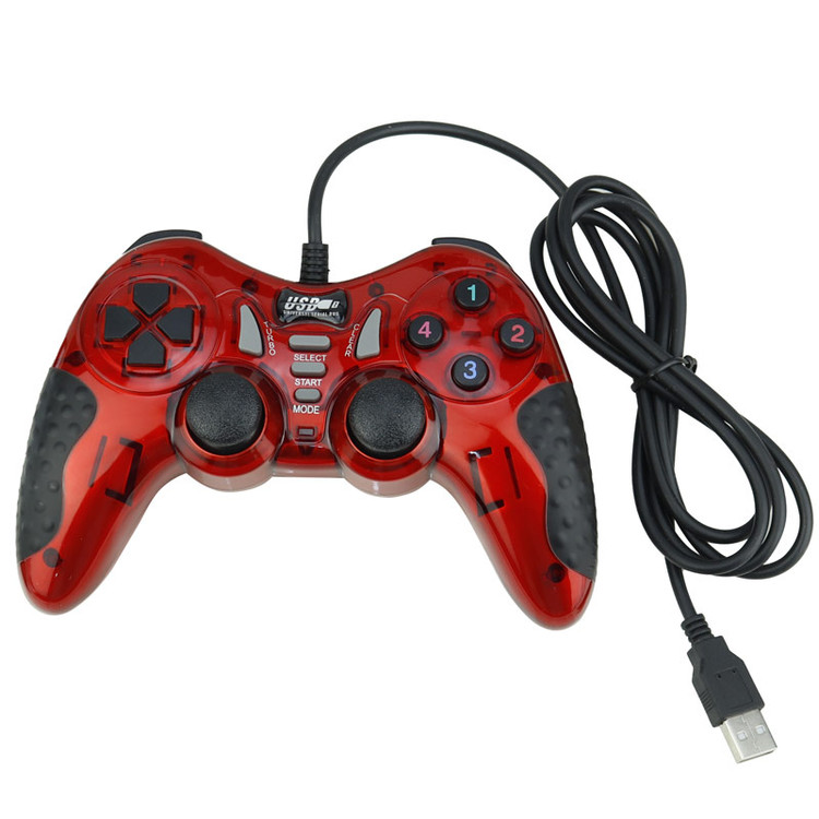 دسته بازی تک شوکدار USB-606