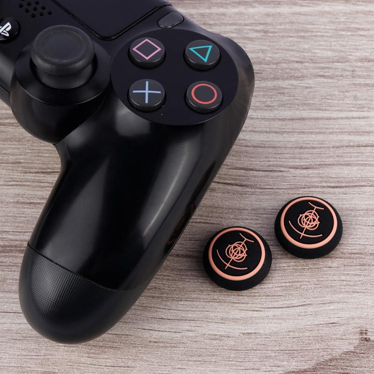 روکش آنالوگ دسته بازی Play Station/XBOX طرح لوگوی Elden Ring