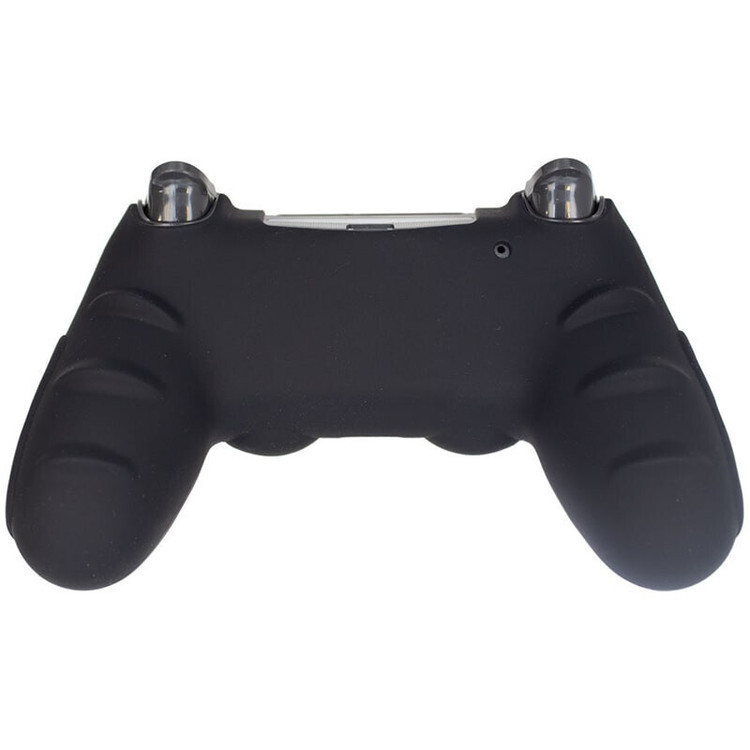 روکش دسته بازی PS4 استوپ دار زمینه مشکی صورتی