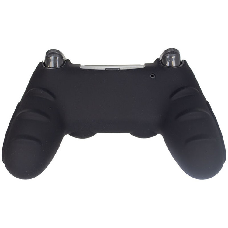 روکش دسته بازی PS4 استوپ دار زمینه مشکی سفید
